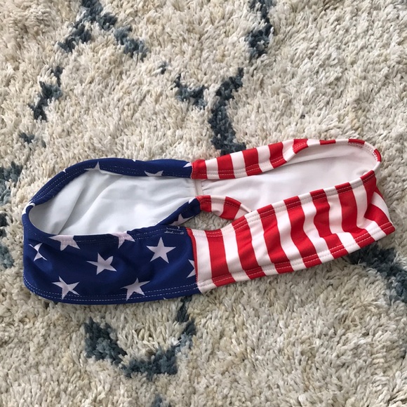 American Flag Bandeau - American Apparel - Picture 2 of 6
